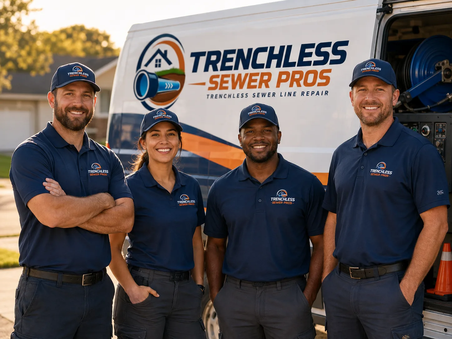 Trenchless Sewer Repair company in Weldon, IA